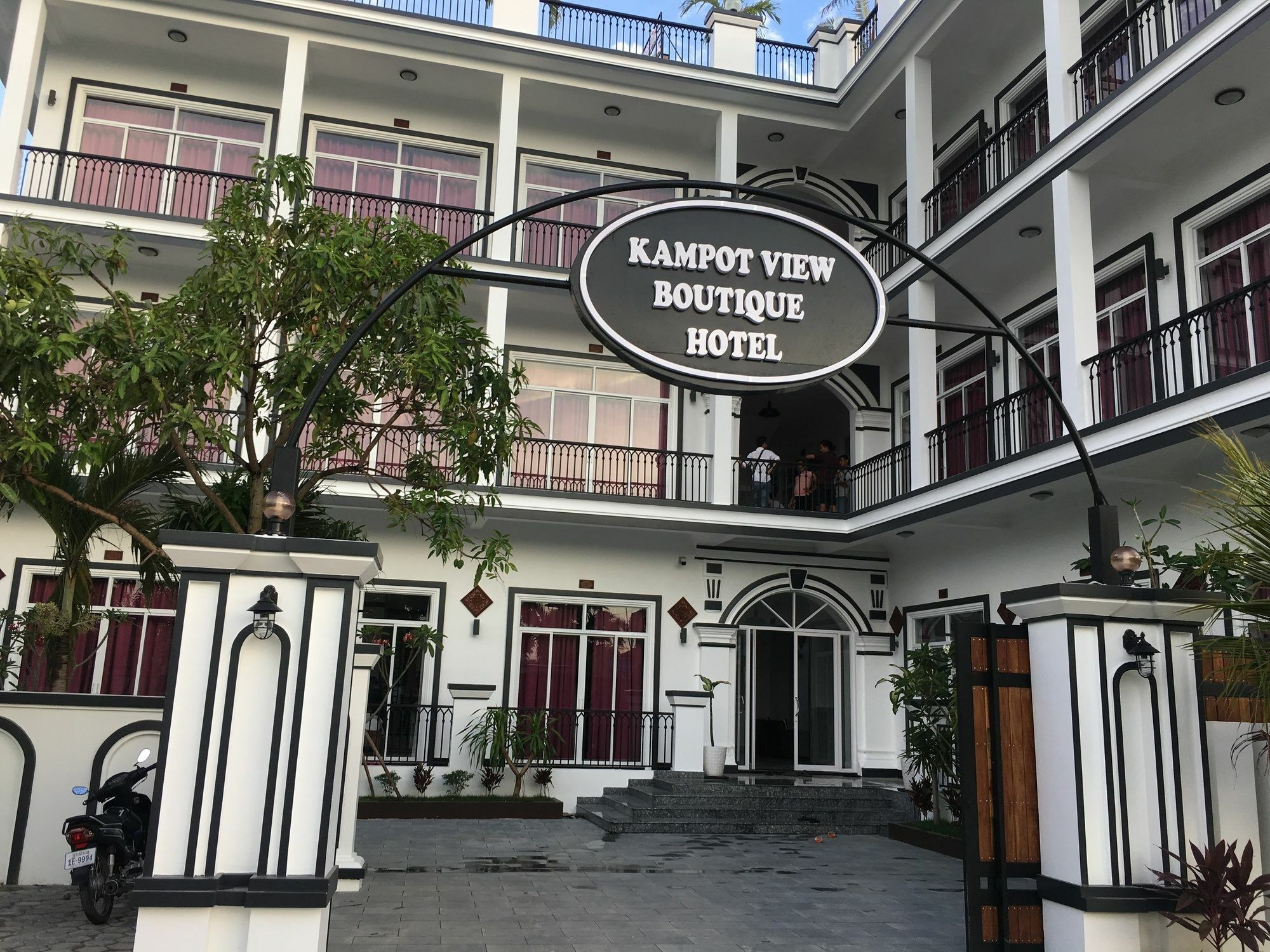 Kampot View Boutique Ξενοδοχείο Εξωτερικό φωτογραφία